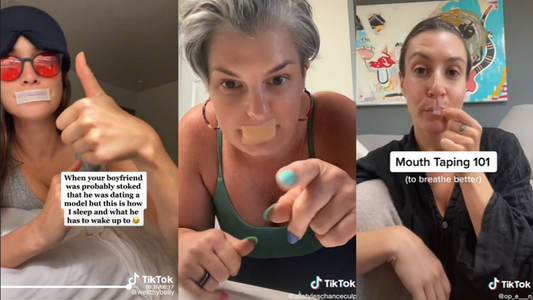 Taping Your Mouth Shut: A Beginner's Guide to Mouth Taping