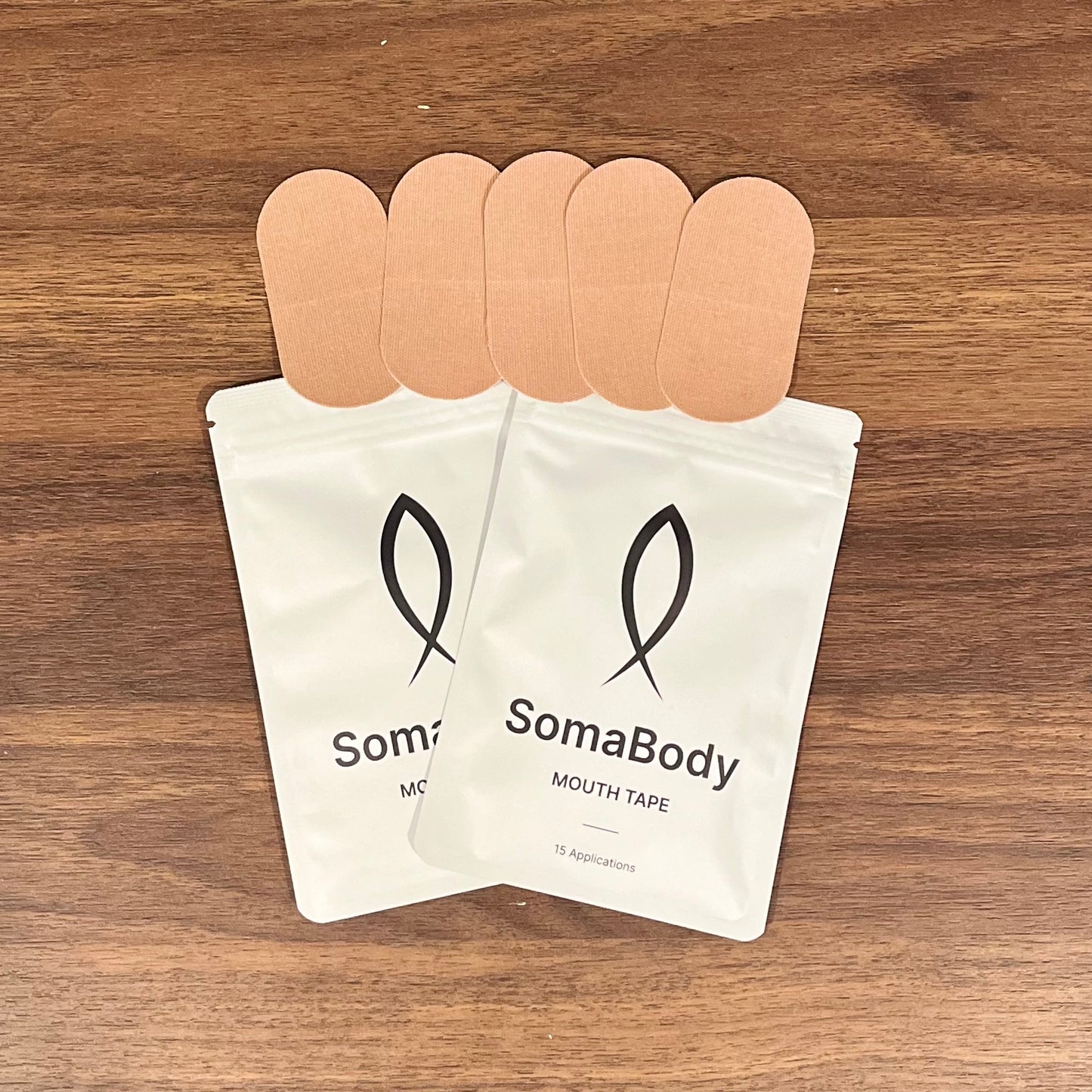 SomaBody Mouthtape - Better Sleep, Less Snoring, More Nosebreathing
