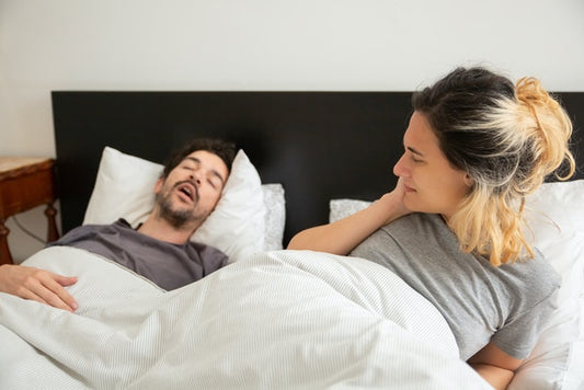 How Mouth Taping Can Stop Your Snoring