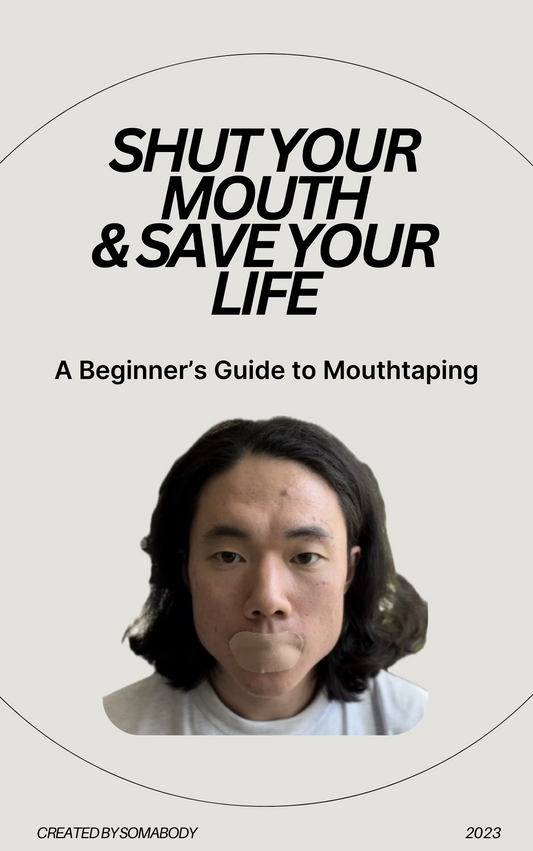 MouthTaping 101: A Beginner's Guide